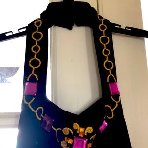 Outlander knee length dress